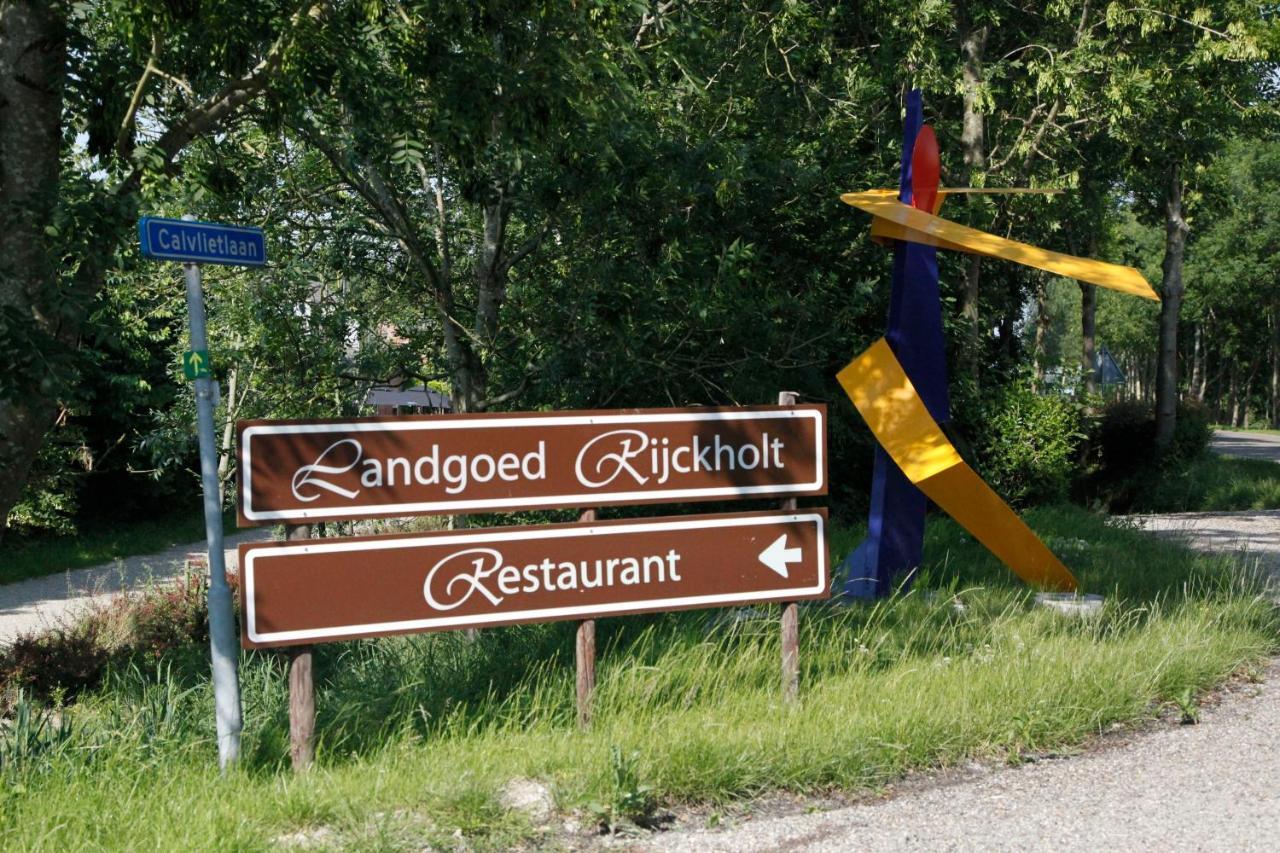 B&B Landgoed Rijckholt Geersdijk Luaran gambar